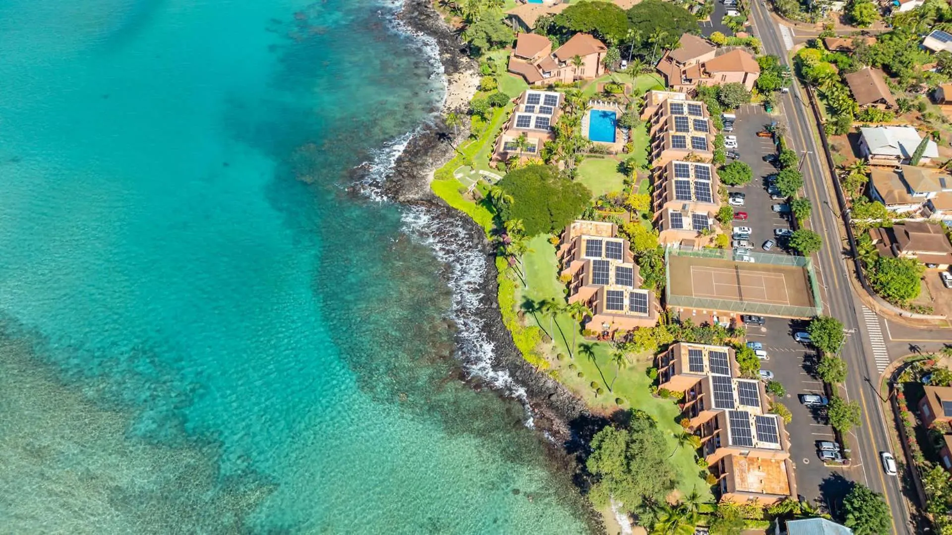 Сasa de vacaciones Kuleana Club #511 - Ocean View -1 Bedroom 1 Bathroom - 2Nd Floor Kahana Estados Unidos