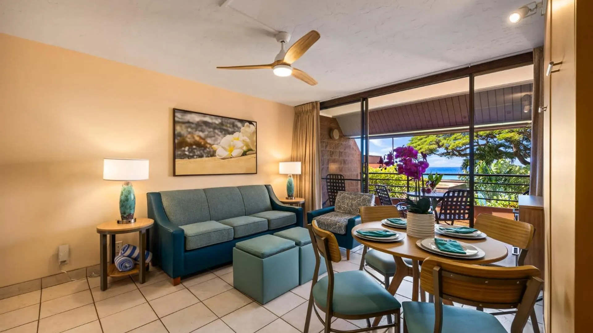 Kuleana Club #511 - Ocean View -1 Bedroom 1 Bathroom - 2Nd Floor Kahana 0*,  Estados Unidos