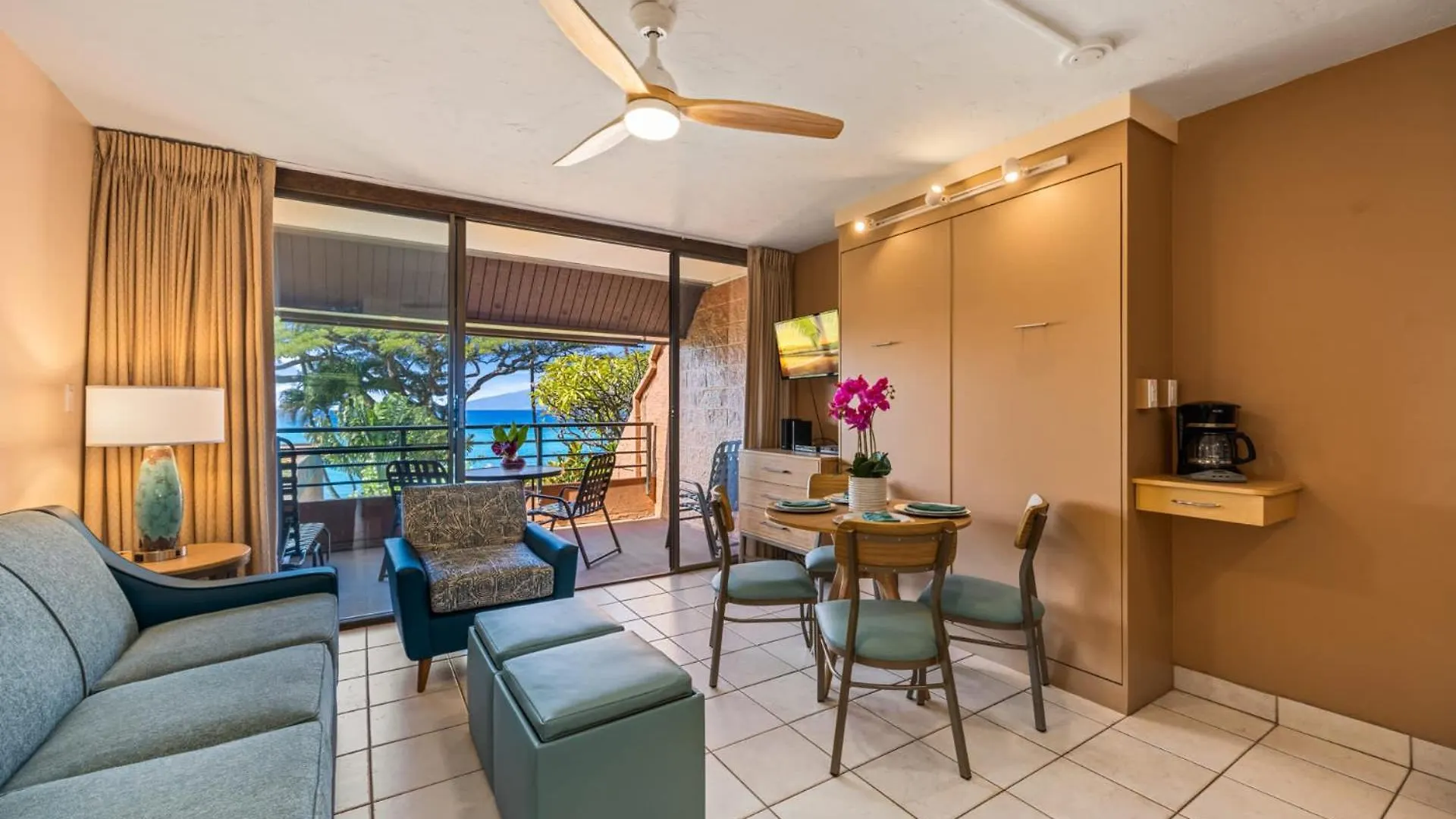 Kuleana Club #511 - Ocean View -1 Bedroom 1 Bathroom - 2Nd Floor Kahana