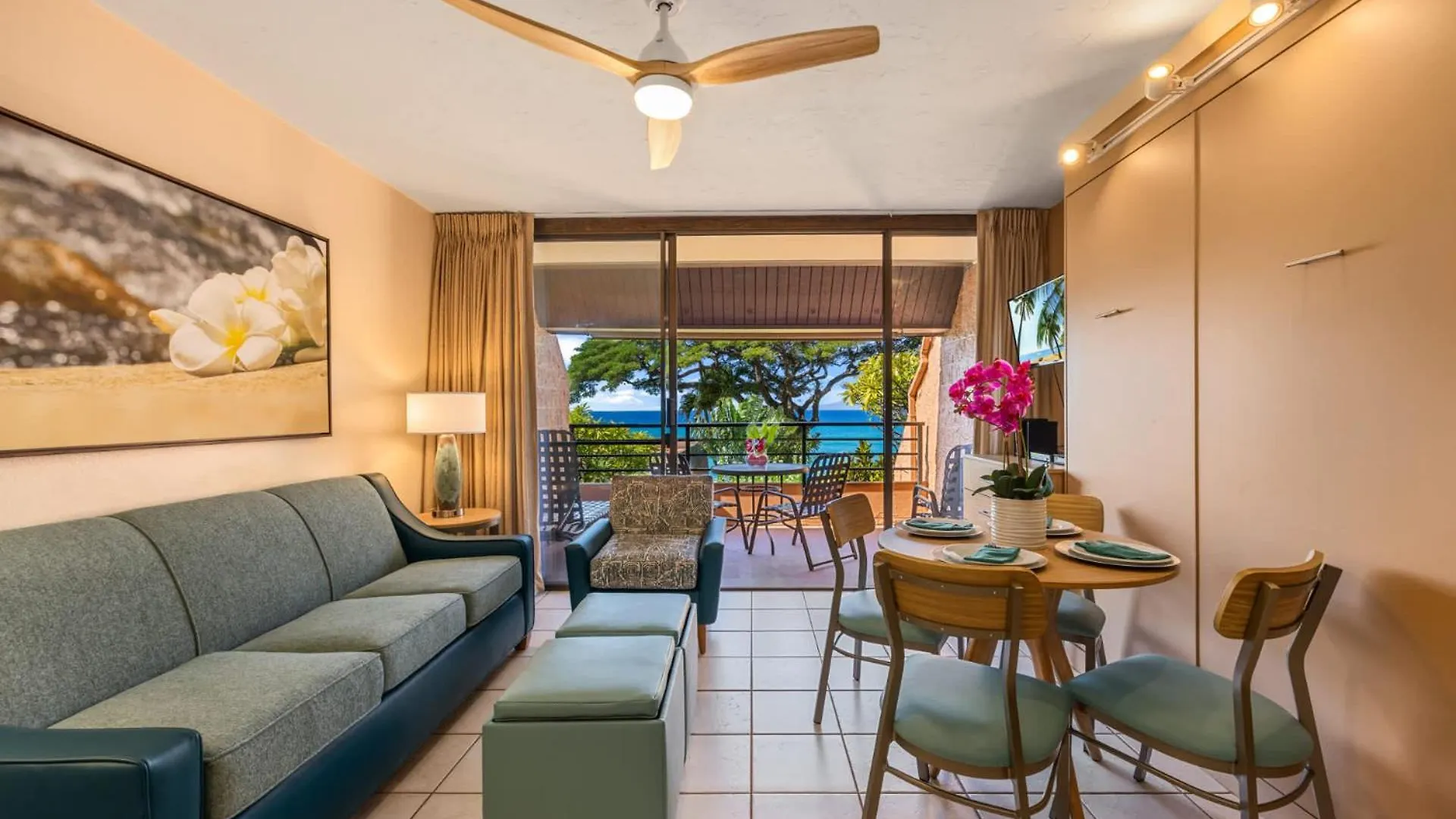 Kuleana Club #511 - Ocean View -1 Bedroom 1 Bathroom - 2Nd Floor Kahana 0*,