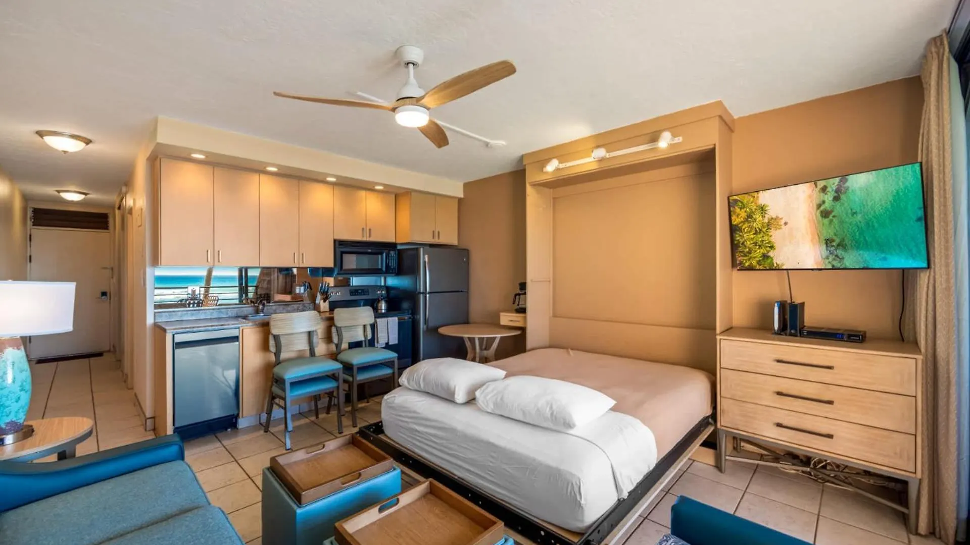 Сasa de vacaciones Kuleana Club #511 - Ocean View -1 Bedroom 1 Bathroom - 2Nd Floor Kahana
